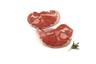 Native Irish Lamb Steaks